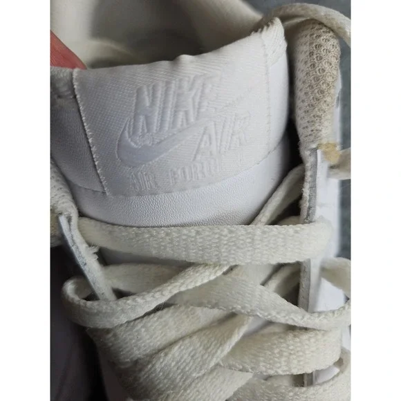 Nike Air Force 1 White Low Top CW2288-111 Mens Sz 10 Super Clean - Picture 11 of 11